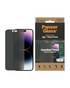 PanzerGlass Privacy Screen Protector Apple iPhone 14 Pro Max - Classic Fit