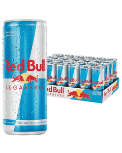 Red Bull Sugarfree 24x250ml 