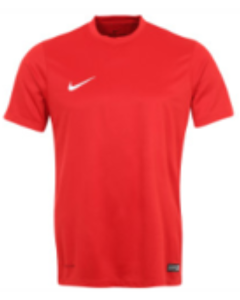 Nike Fuktionsshirt XL red/whit