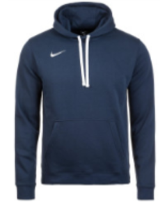 Nike Hoodie 451 XL blue/white