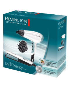 Remington Shine Therapy gavepakke S8500GP