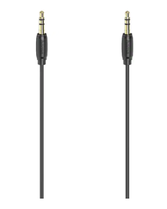 Hama Audio 3,5 mm til 3,5 mm guldbelagt kabel 1,5 m