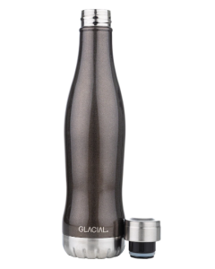 Glacial vandflaske GL2128400214 (black metallic)