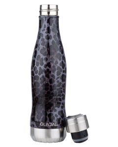 Glacial vandflaske GL2128500210 (black leopard)