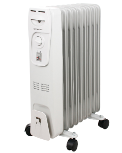 Emerio oliefyldt radiator HO105589 (hvid)
