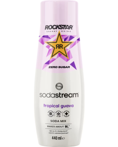SodaStream Rockstar Energy Guava Zero smag 1924221770 (440ml)