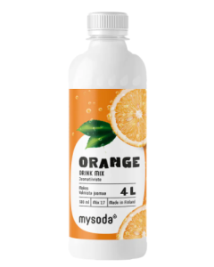 Mysoda Real Sugar Orange smaksekstrakt MFI2302