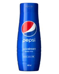SodaStream Pepsi smakkur