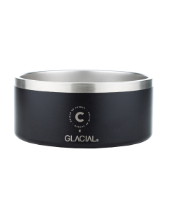 Glacial skål til kæledyr GL2142600239 (matte black)