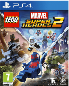 LEGO Marvel Super Heroes /PS4