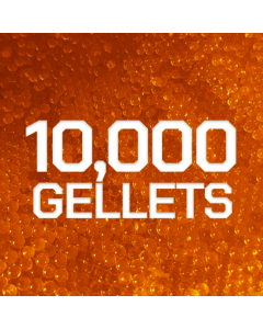 Gel Blaster Gellets (10.000 stk.) orange