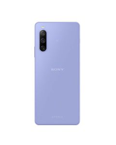 Sony Xperia 10 IV Style mobilcover (lavender)