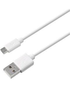 Sandstrøm USB-A til MicroUSB kabel (1 m)