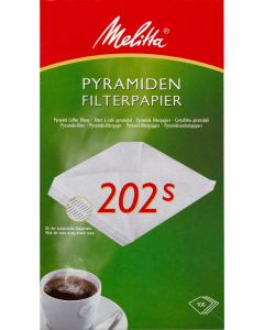 Melitta Pyramid 202 kaffefiltre
