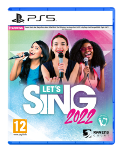 PS5 LET´S SING 2022