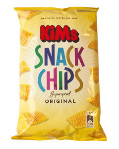 Kims Snack Chips - 160g.