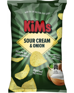 Kims Sour Cream & Onion - 170g