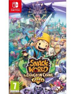 Snack World: The Dungeon Crawl Gold (Nintendo Switch)