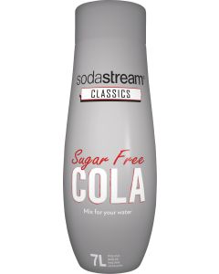 SodaStream Classics Cola Sugar Free smagsekstrakt