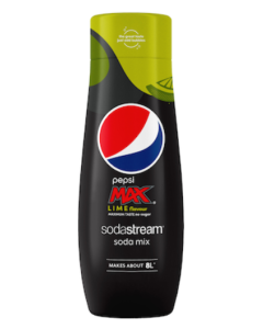 SodaStream Pepsi MAX Lime smakkur