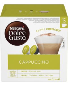 Nescafé Dolce Gusto Cappuccino kapsler 12354974