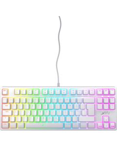 Xtrfy K4 RGB tenkeyless mekanisk tastatur (hvid)