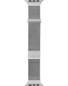 Sandstrøm Apple Watch trådstrop 42/44/45 mm (sølv)