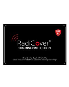 RADICOVER Skim-Block Kort 3-Led RFID NFC Skimmingbeskyttelse