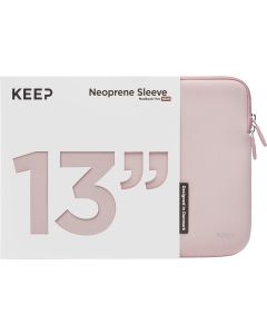 KEEP MacBook sleeve 13" (warm rose)
