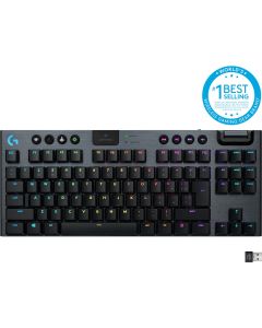 Logitech G915 Lightspeed tenkeyless gaming tastatur (GL Clicky swit.)