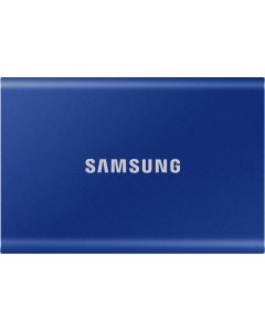 Samsung T7 ekstern SSD 2 TB (blå)