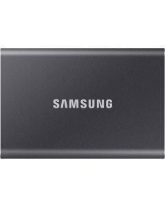 Samsung T7 ekstern SSD 2 TB (grå)