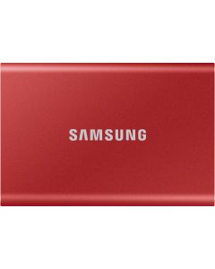 Samsung T7 ekstern SSD 2 TB (rød)