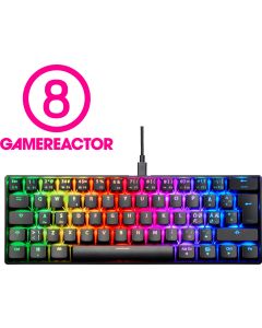 NOS C-450 Mini PRO RGB-tastatur (sort)