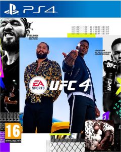 UFC 4 (PlayStation 4)