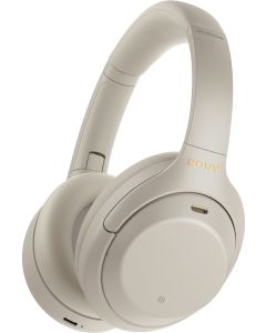 Sony trådløse around-ear høretelefoner WH-1000XM4 (sølv)