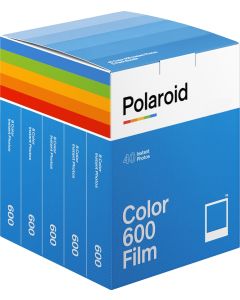 Polaroid 600 Color instant film 5-pak