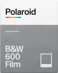 Polaroid 600 B&W instant film