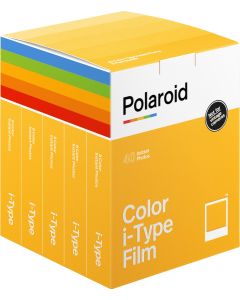 Polaroid I-type Color instant film 5-pak