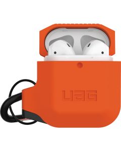 UAG Apple AirPods silikonecover (orange/grå)