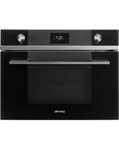 Smeg Linea integrated compact oven SF4101MCN1 (black)