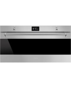 Smeg Classic integreret ovn SFR9390X (rustfri stål)