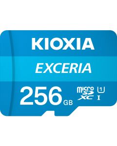 Kioxia Exceria 256 GB hukommelseskort