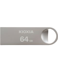 Kioxia TransMemory U401 flashdrev 64 GB (sort)