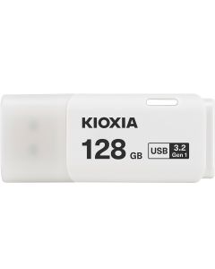 Kioxia TransMemory U301 flashdrev 128 GB (hvid)