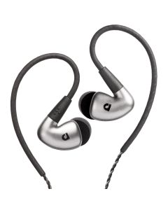 Audiofly AF120 MK2 in-ear hovedtelefoner (sølv)