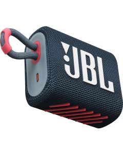 JBL GO 3 bærbar trådløs højttaler (blå koral)