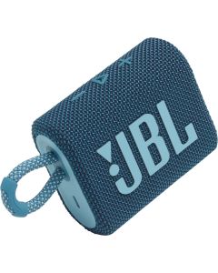 JBL GO 3 bærbar trådløs højttaler (blå)