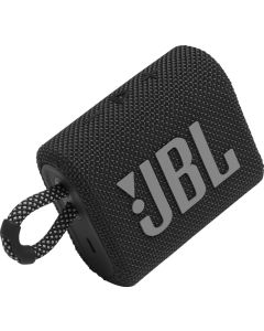 JBL GO 3 bærbar trådløs højttaler (sort)