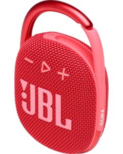JBL Clip 4 trådløs bærbar højttaler (rød)